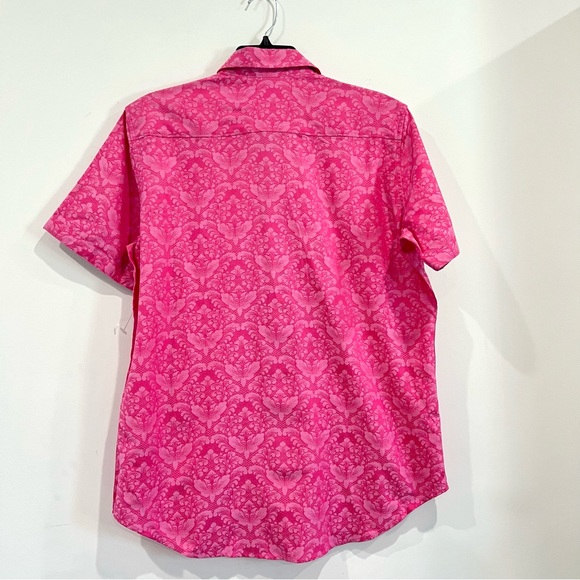 FINAL PRICE Robert Graham Bayview Classic Fit Short Sleeve Shirt - Picture 6 of 10